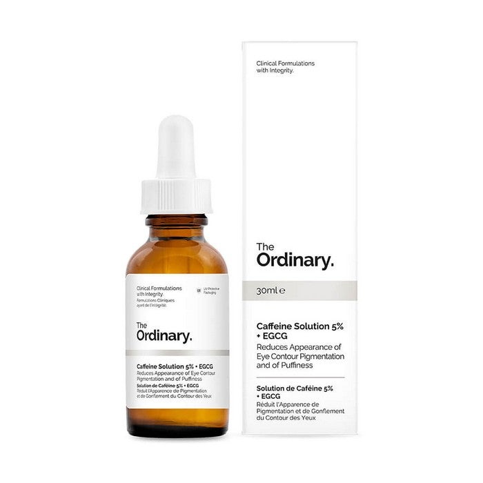 THE ORDINARY - Solution de Caféine 5% + EGCG Caffeine - 30ml