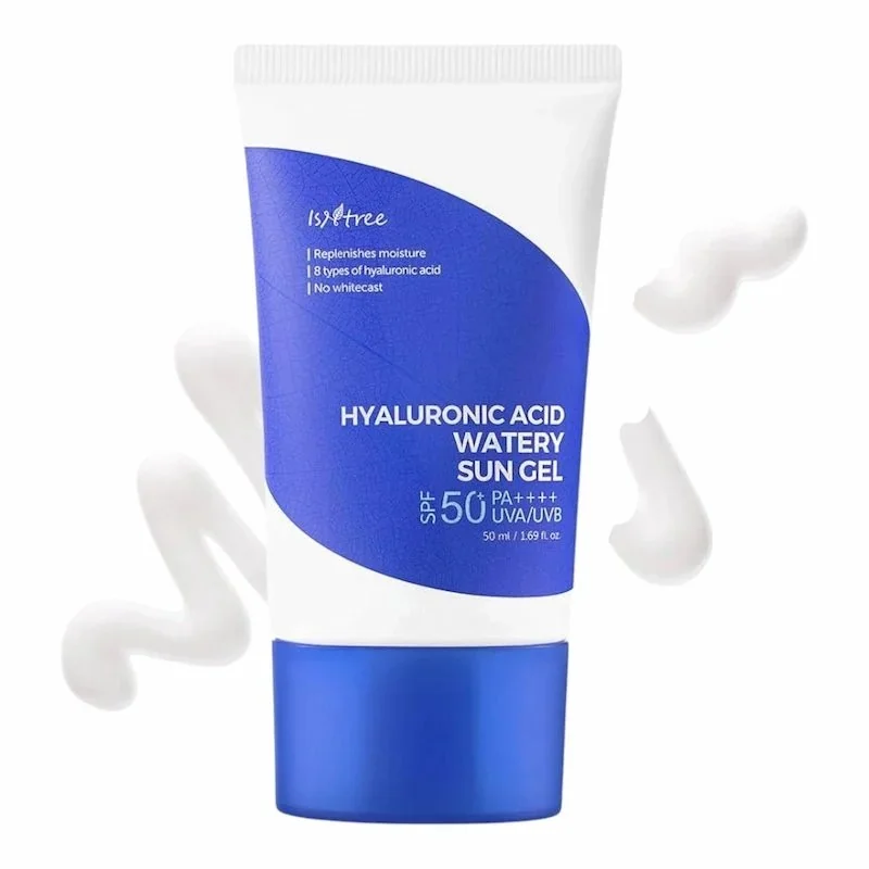 Isntree Hyaluronic Acid Watery Sun Gel – Écran Solaire Hydratant SPF50 50ml