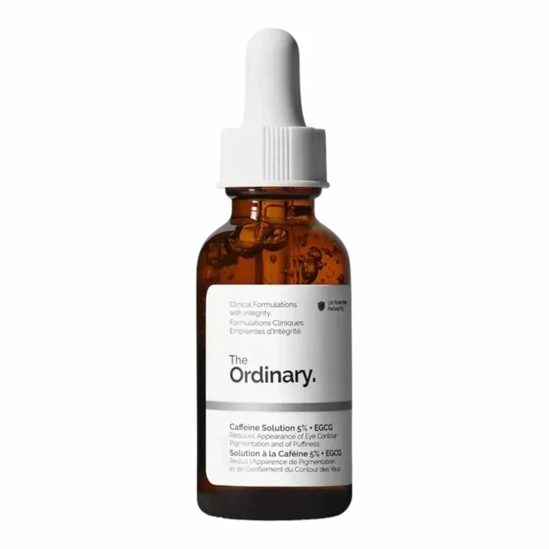 Sérum Contour des Yeux Caféine & Thé Vert – Anti-Cernes Intensif