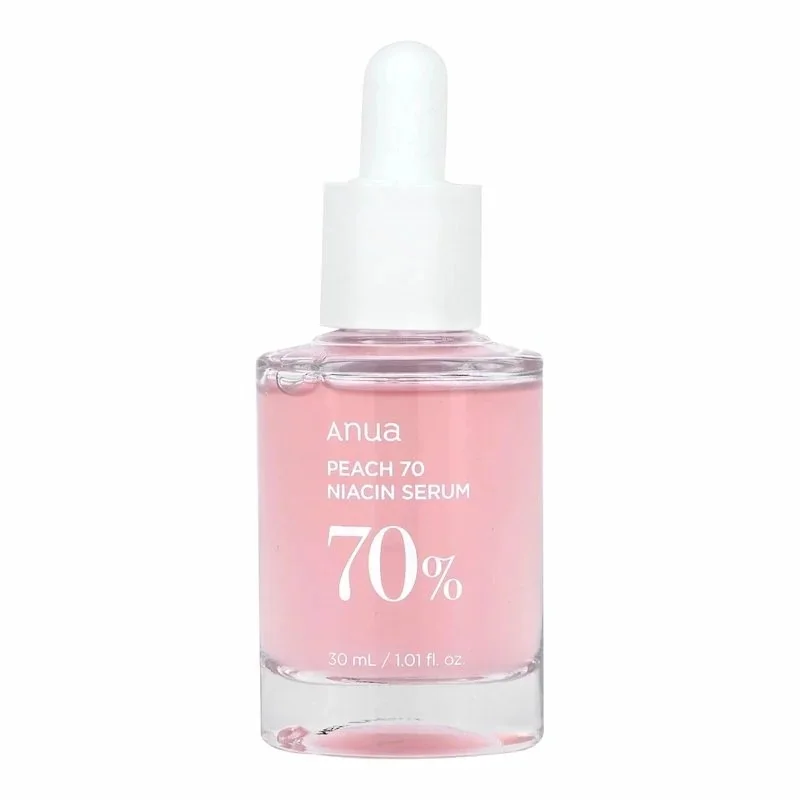 Anua Peach 70 Niacin Serum 70% – Sérum Éclat & Pores 30ml