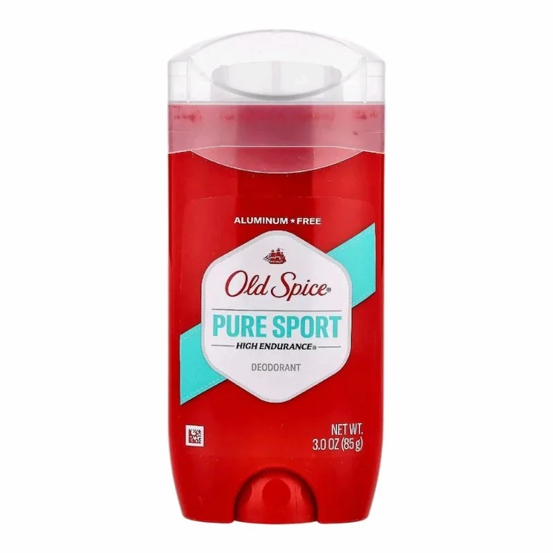Old Spice Pure Sport – Déodorant Homme Fraîcheur Active 48h