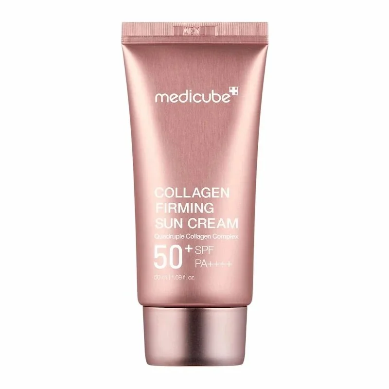 Medicube Collagen Firming – Crème Solaire Collagène SPF 50+ Raffermissante 50ml