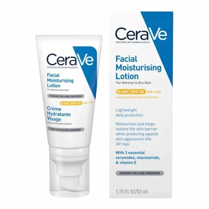 Crème Hydratante Visage SPF Haute Protection Dermatologique