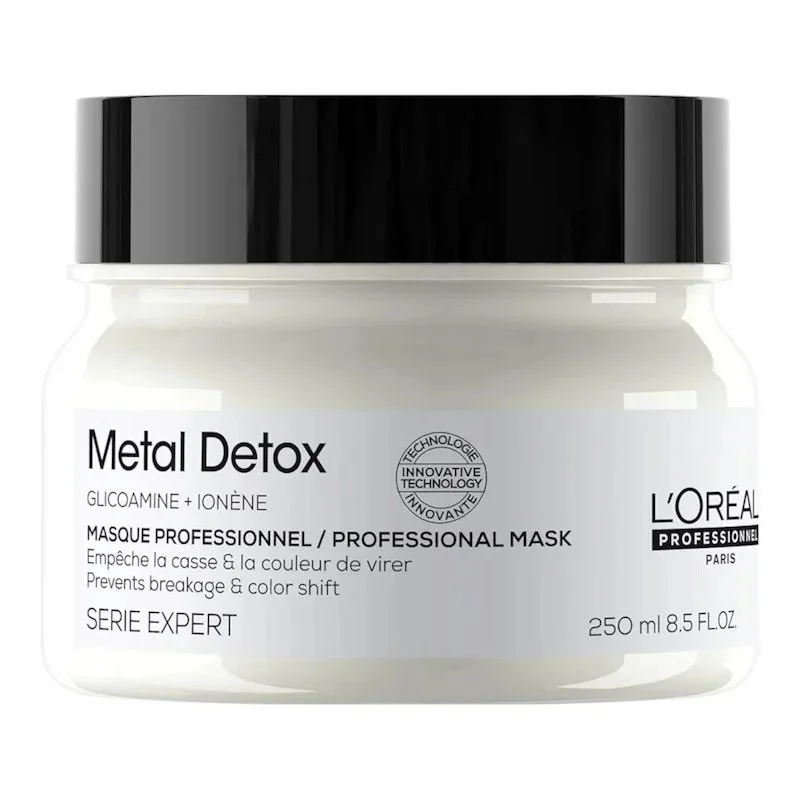 L&rsquo;Oréal Professionnel Metal Detox Masque – Soin Protecteur Anti-Dépôt Métallique 250ml