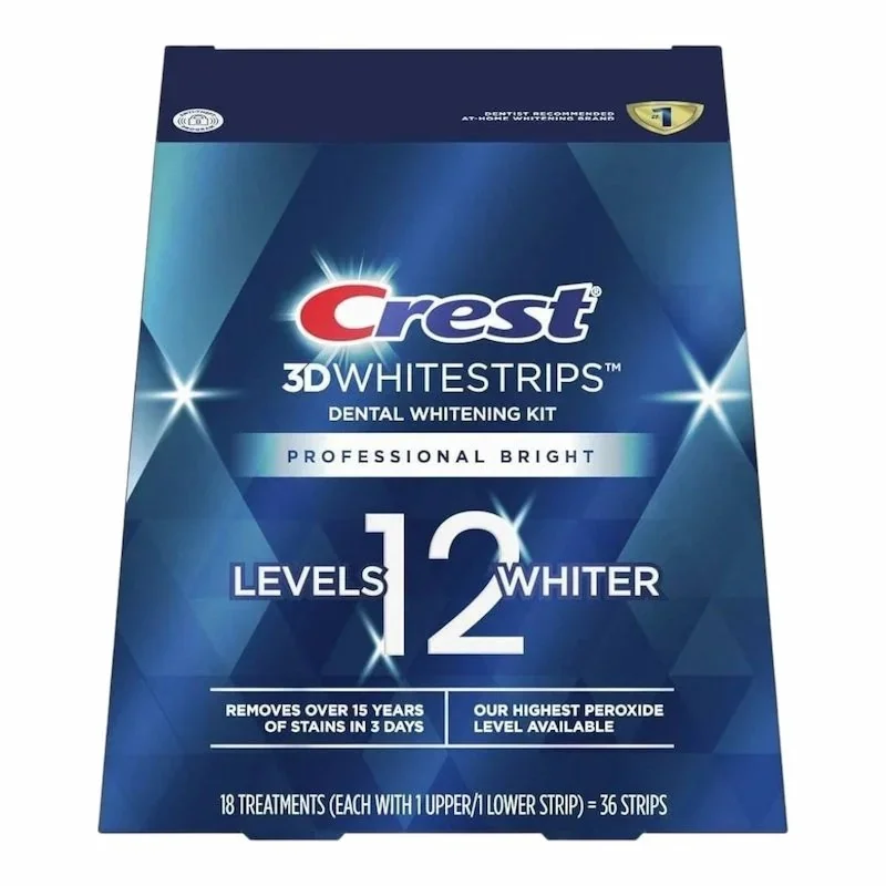 Crest 3D White Professional Smile – Bandes Blanchissantes Expert
