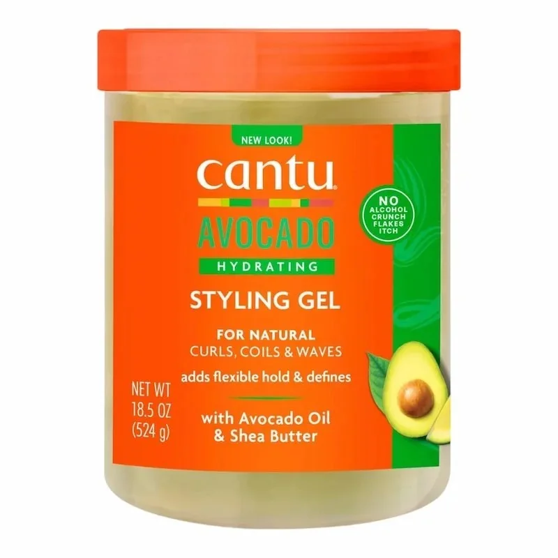 Cantu Avocado Hydrating Curl Gel – Définition & Hydratation Intense