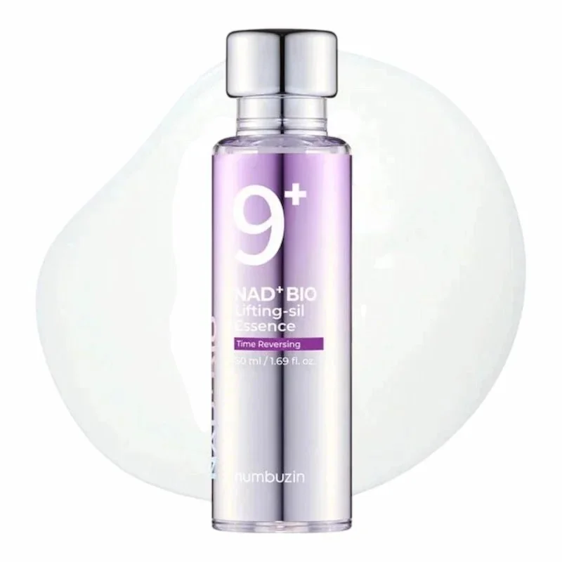 Numbuzin No. 9 – Essence Anti-Âge au NAD+ & Complexe 50 Peptides 50ml
