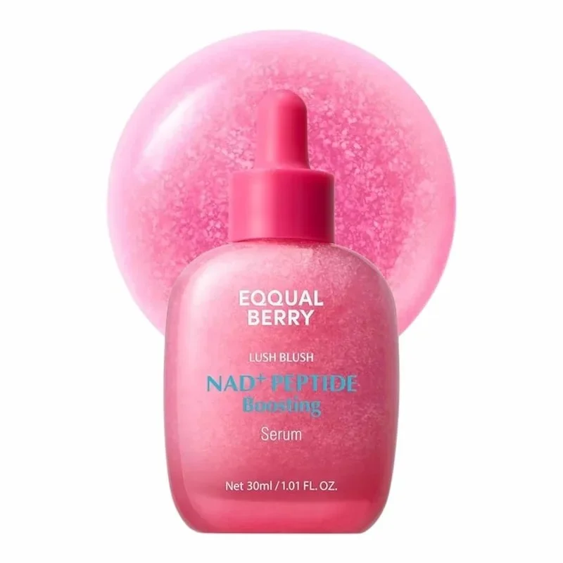 Eqqualberry NAD+ Peptide Boosting Serum – Sérum Anti-Âge & Régénérant Cellulaire 30ml