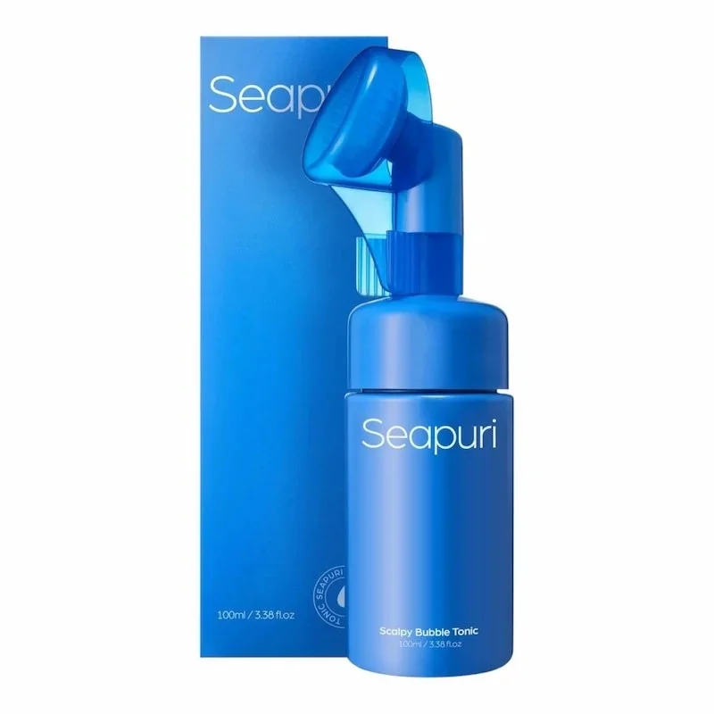 Scalp Tonic Revitalisant – Bulles Purifiantes