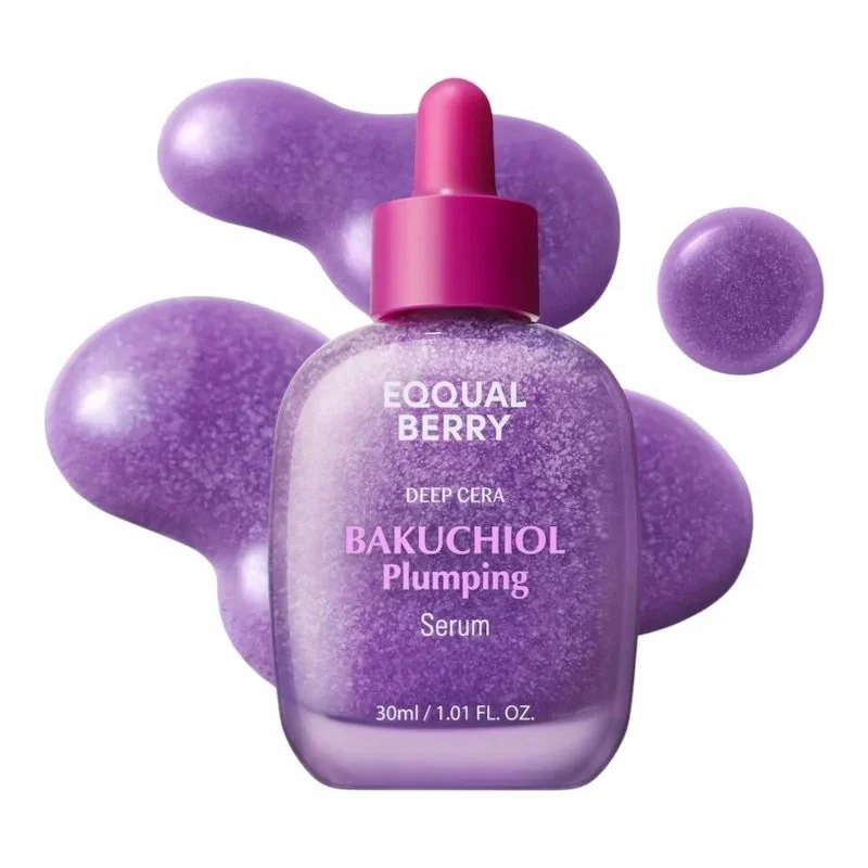 EQQUALBERRY Bakuchiol Plumping : Sérum Bakuchiol Repulpant & Anti-Âge (30ml)