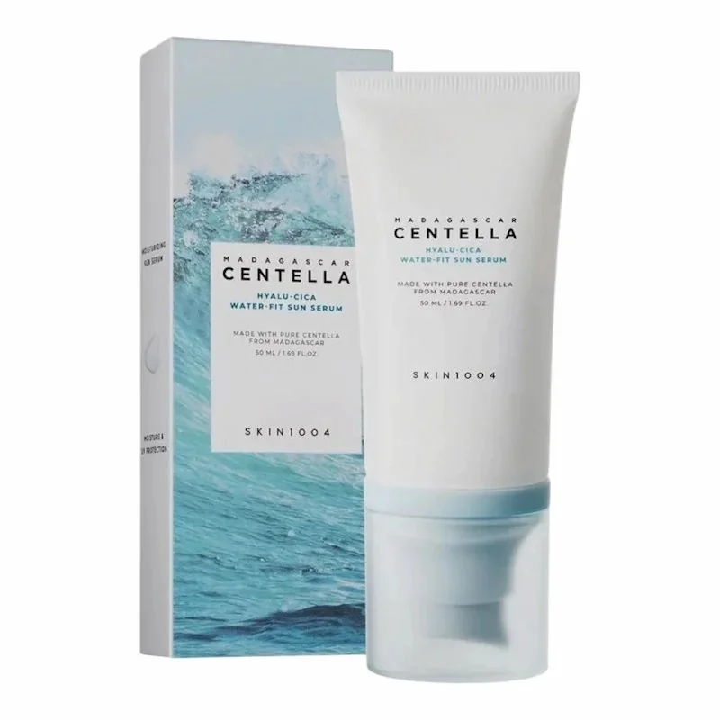 Centella Hyalu Cica Water Fit Sun Serum SPF 50+ – Protection Légère & Anti-Âge