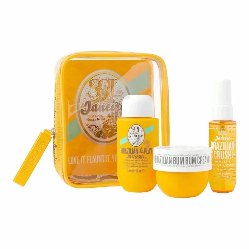 Mini Coffret Hydratant Brésilien Bum Bum Glow