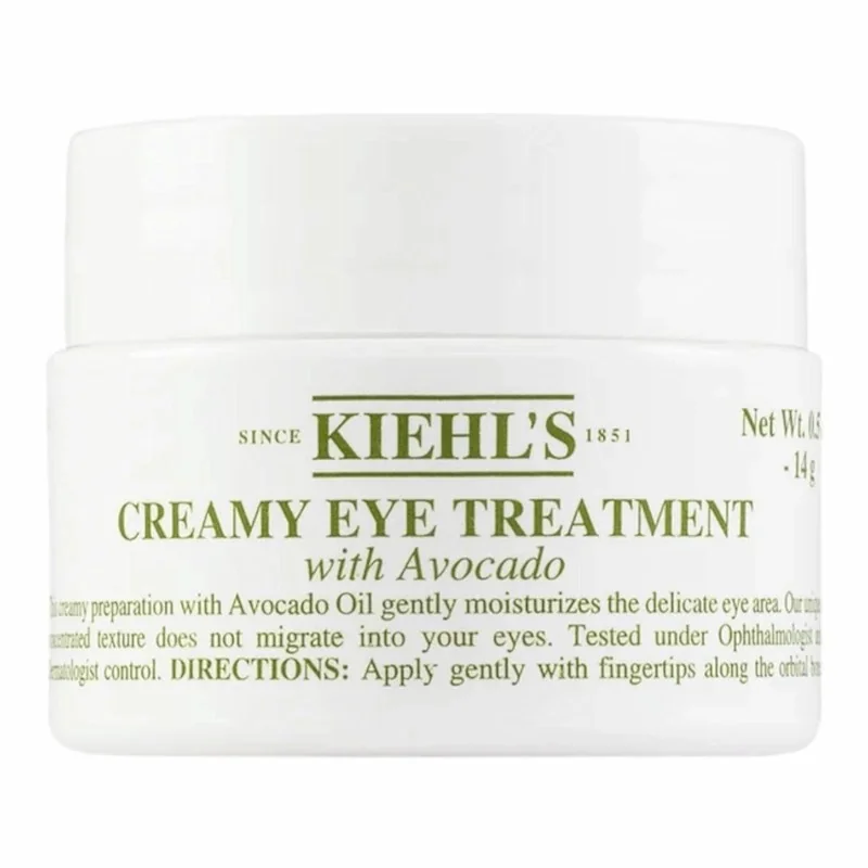 Creamy Eye Treatment Avocat – Hydratation Intense & Regard Reposée