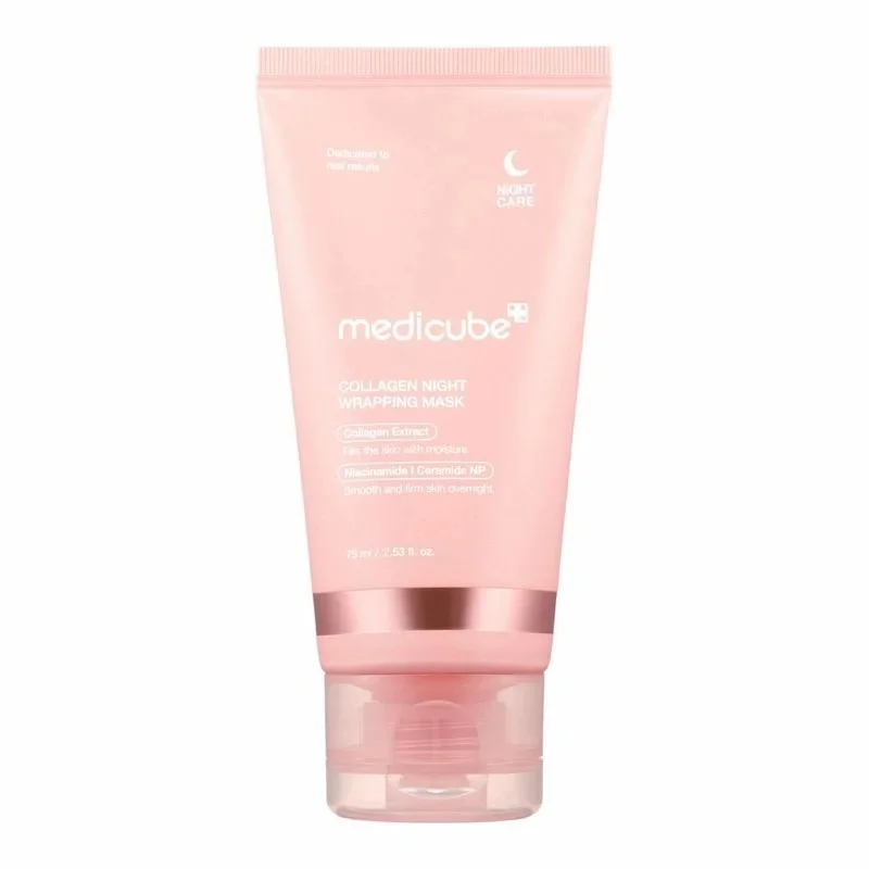 Medicube Collagen Night Wrapping Mask – Peau Hydratée & Raffermie
