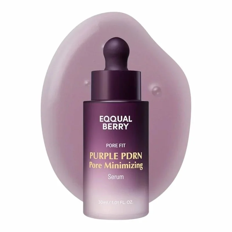 Eqqualberry Purple PDRN – Sérum Réducteur de Pores & Régénérant 30ml