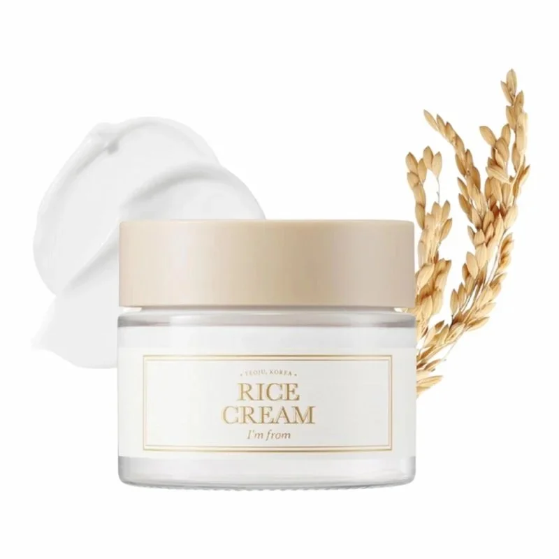 I&rsquo;m From Rice Cream : Crème au Riz Éclat & Céramides Protectrices (50ml)
