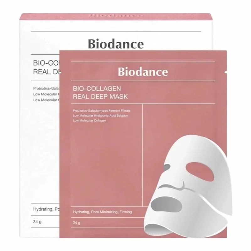 Biodance Bio Collagen Real Deep Mask (4 Masques)