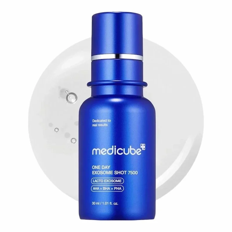 Medicube One Day Exosome Shot 7500 – Sérum Ultra-Concentré Anti-Pores 30ml