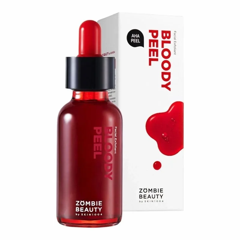 Skin1004 Zombie Beauty – Bloody Peel – Peeling AHA 17% & BHA Éclat 30ml