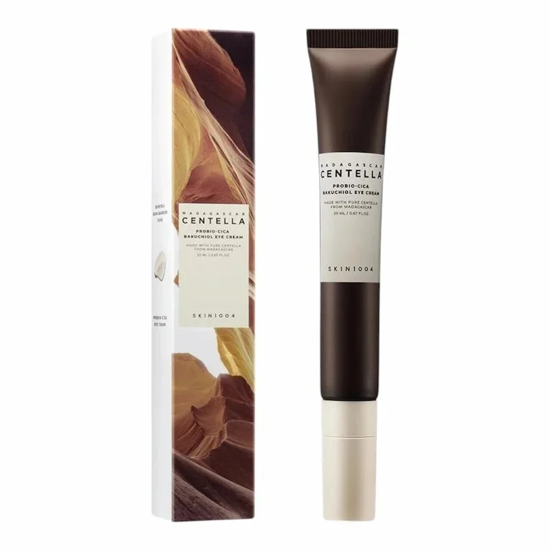 Skin1004 Madagascar Centella Probio-Cica Bakuchiol Eye Cream – Contour des yeux anti-âge
