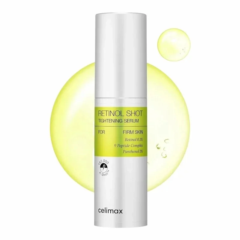 Celimax Retinol Shot – Sérum Rétinol Anti-Rides & Raffermissant aux Peptides 30ml