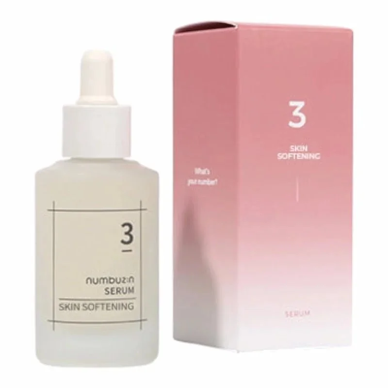 Numbuzin No. 3 Skin Softening – Sérum Texture Peau & Éclat aux Ferments 50ml