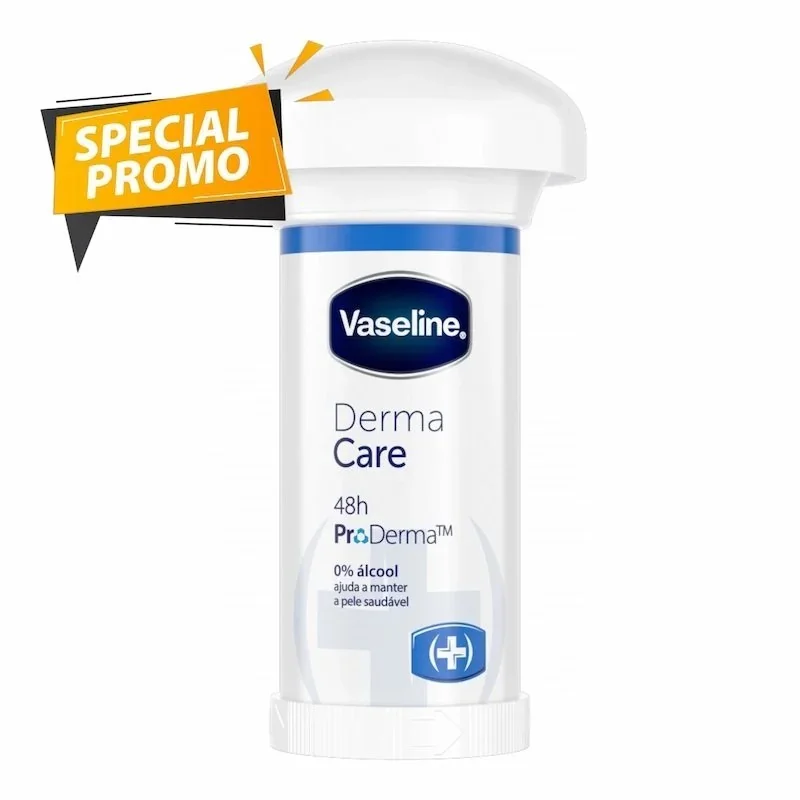 Déodorant Anti-Transpirant Crème Vaseline Derma Care 48h