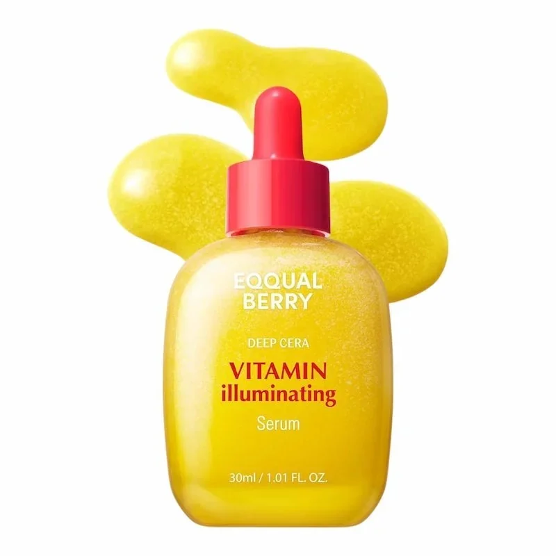 EQQUALBERRY Deep Cera Vitamin – Sérum Illuminateur Vitamine C & Anti-Taches 30ml