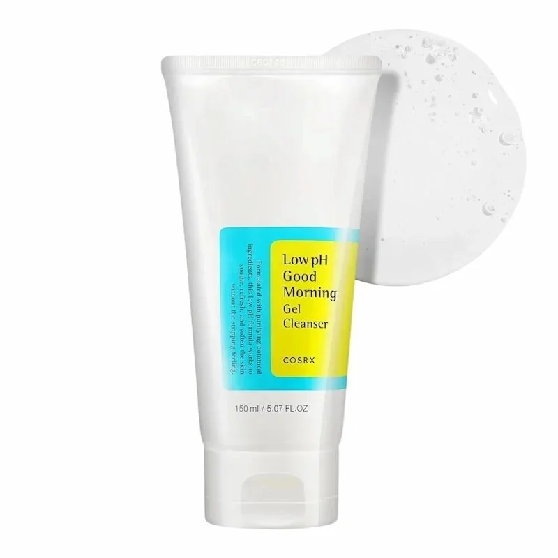 COSRX Low pH Good Morning Gel Cleanser – Nettoyant Doux 150ml