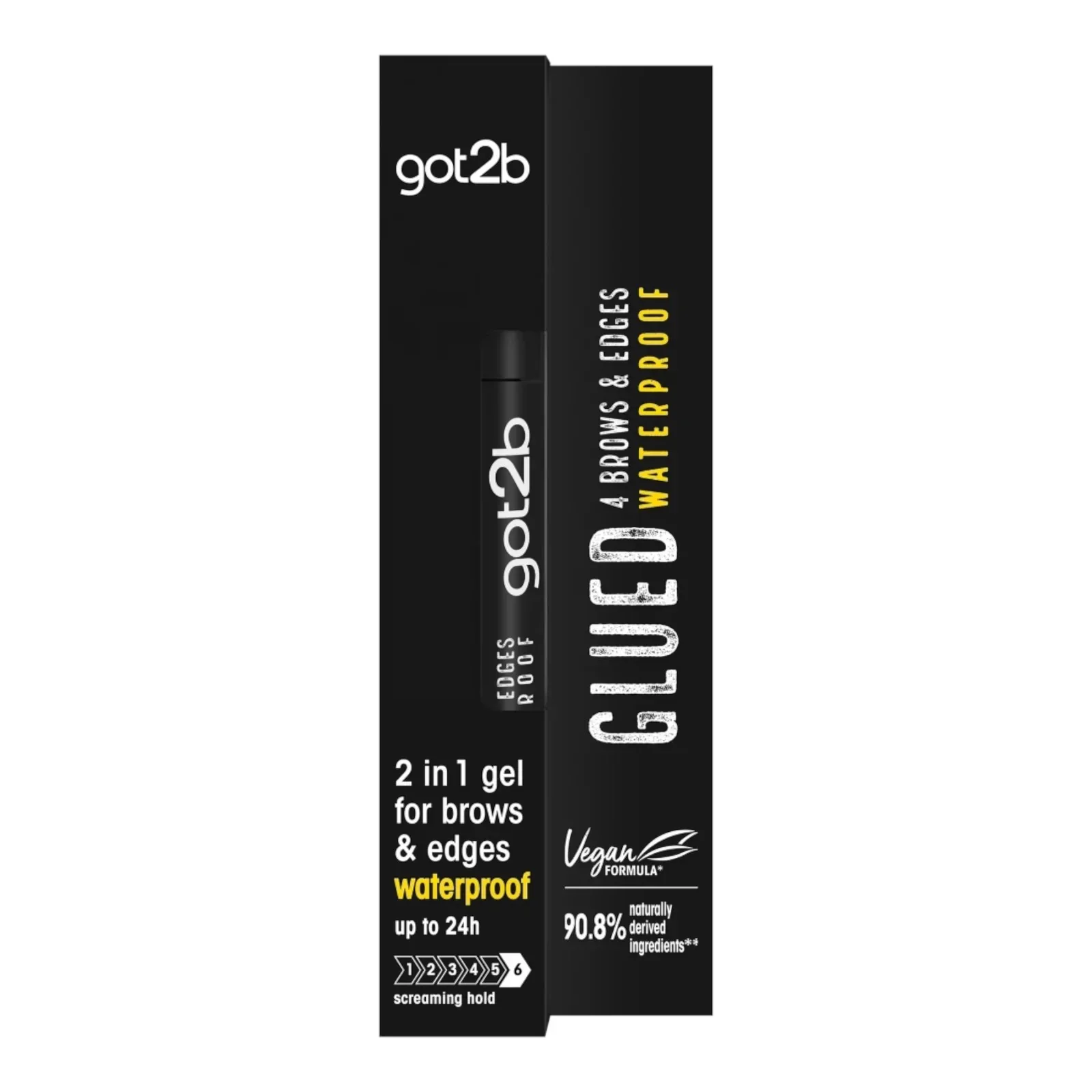Got2b Glued Gel Sourcils & Baby Hair Waterproof Tenue 24h