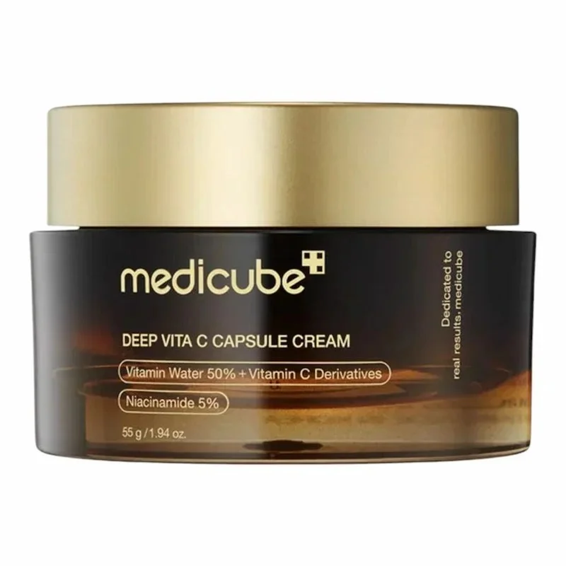 Capsule Cream Vitamine C – Éclat & Hydratation 55g