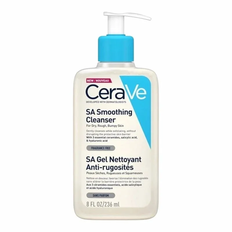 CeraVe SA Gel Lissant Peau Douce & Uniforme
