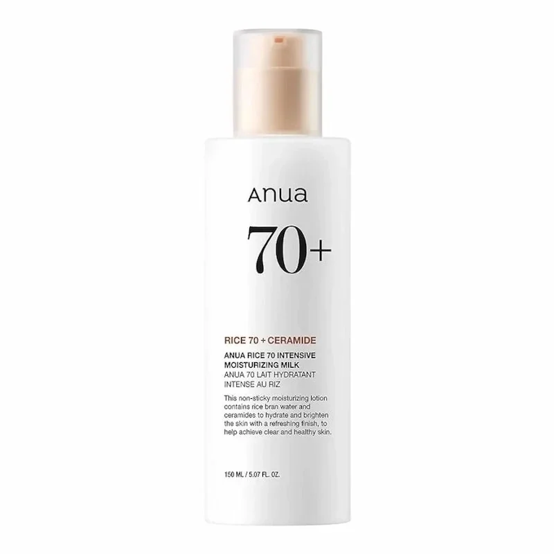 Lait Hydratant Intensif Rice 70 – Peau Douce & Lumineuse