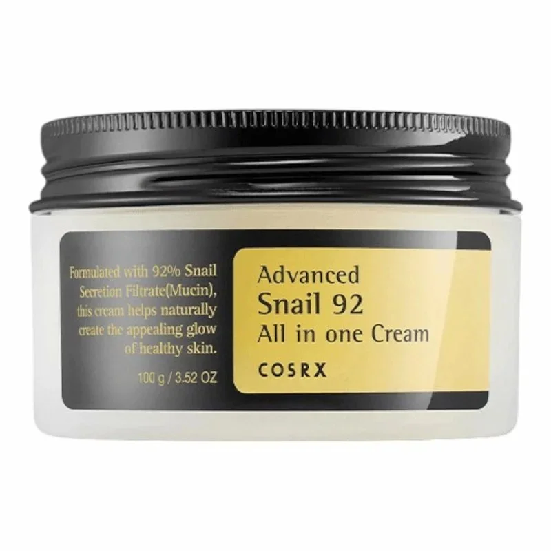 Crème Advanced Snail 92 – Hydratation & Réparation