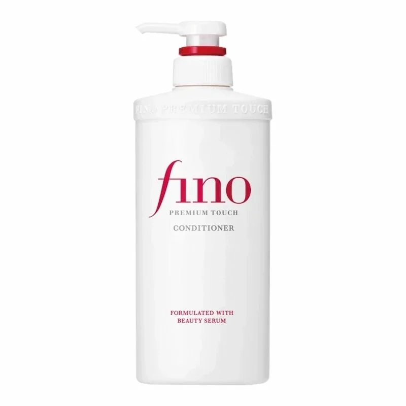 Fino Premium Touch : Shampooing Réparateur à la Gelée Royale (550ml)