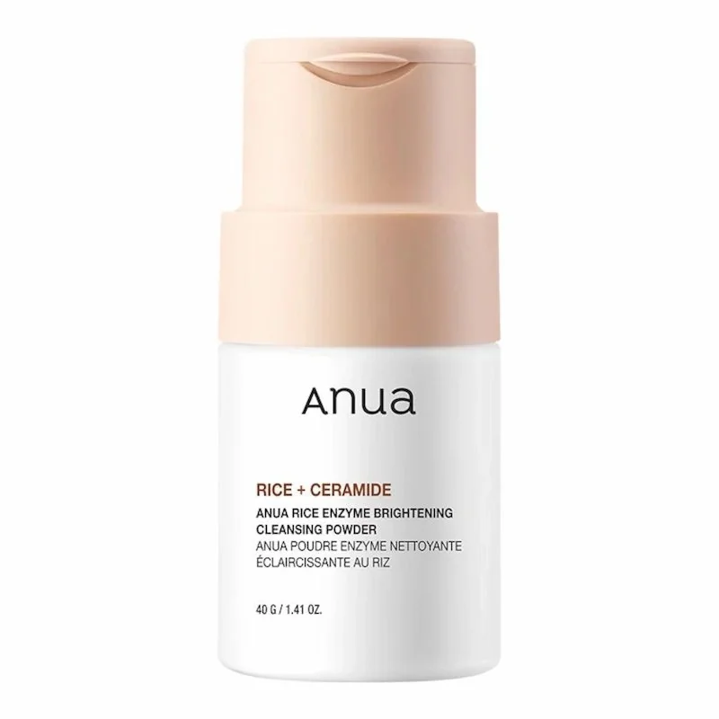 Poudre Nettoyante Riz Anua Rice Enzyme – Exfoliante Éclaircissante 40g