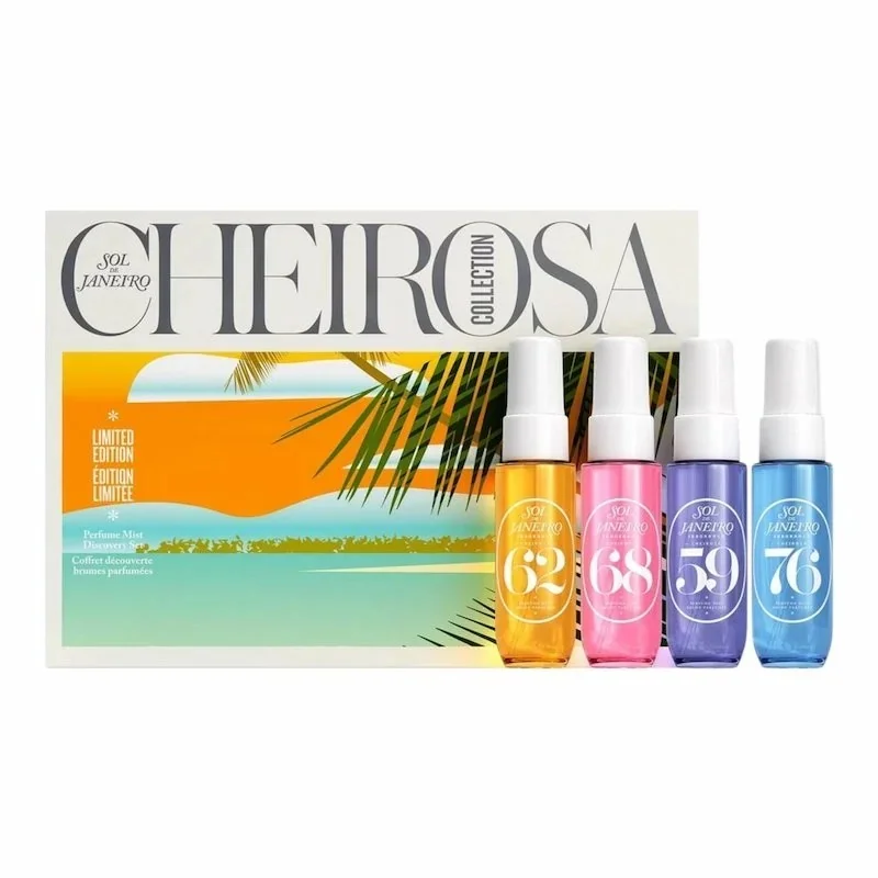 Coffret Brumes Parfumées Tropicales – Voyage Sensoriel Brésilien