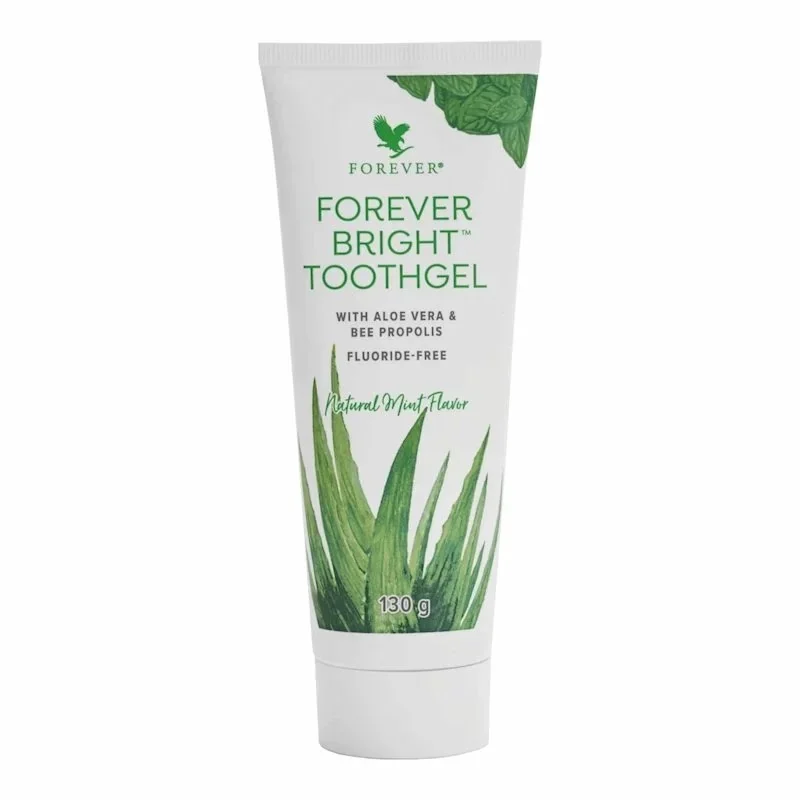 Forever Bright – Dentifrice Aloe Vera Naturel Blancheur & Soin