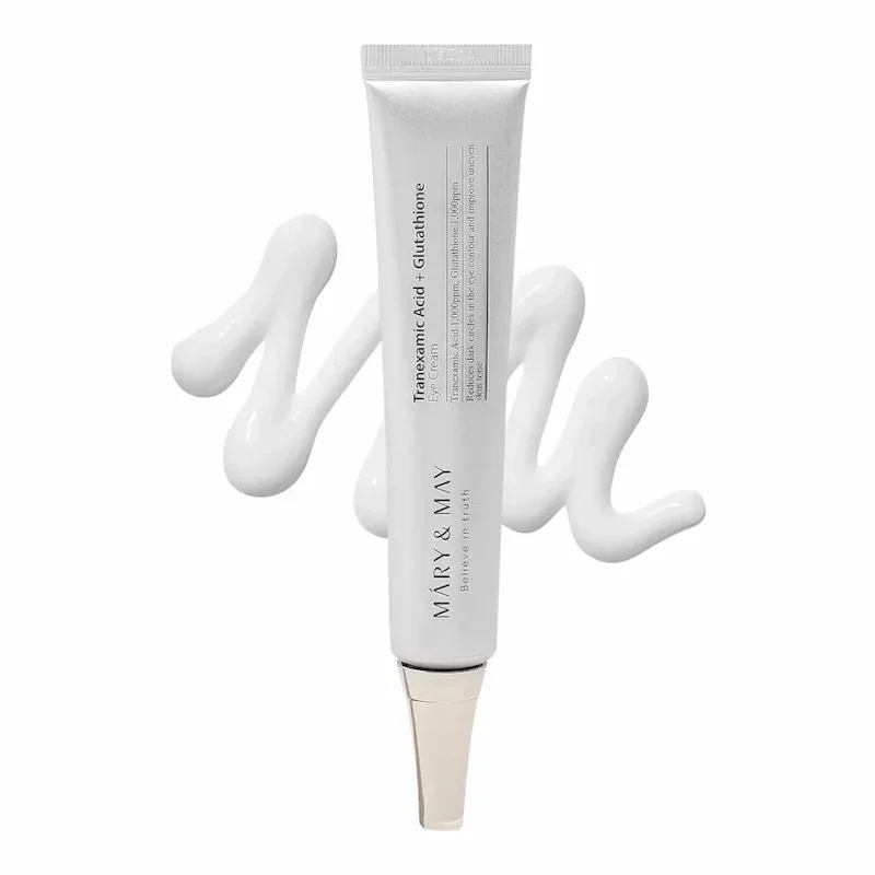 Mary & May – Crème Contour des Yeux Anti-Cernes à l&rsquo;Acide Tranexamique & Glutathion 30g