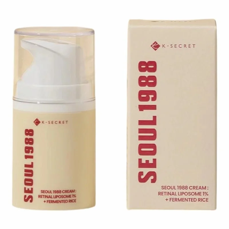 Ksecret Seoul 1988 – Crème Rétinal Liposome 1% & Riz Fermenté 50ml