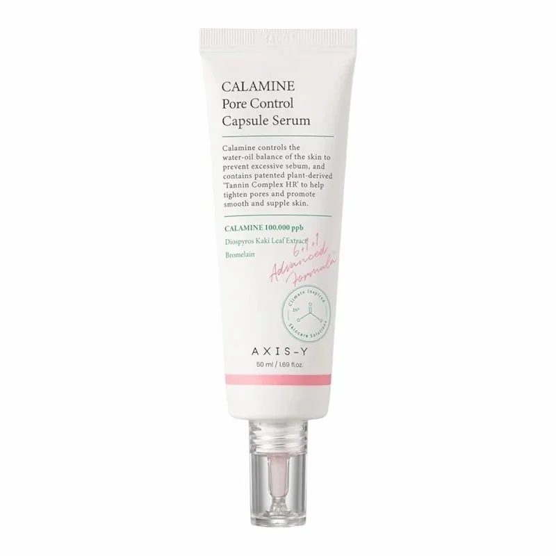 Axis-Y Calamine Pore Control Capsule Serum – Sérum Purifiant & Anti-Pores 50ml