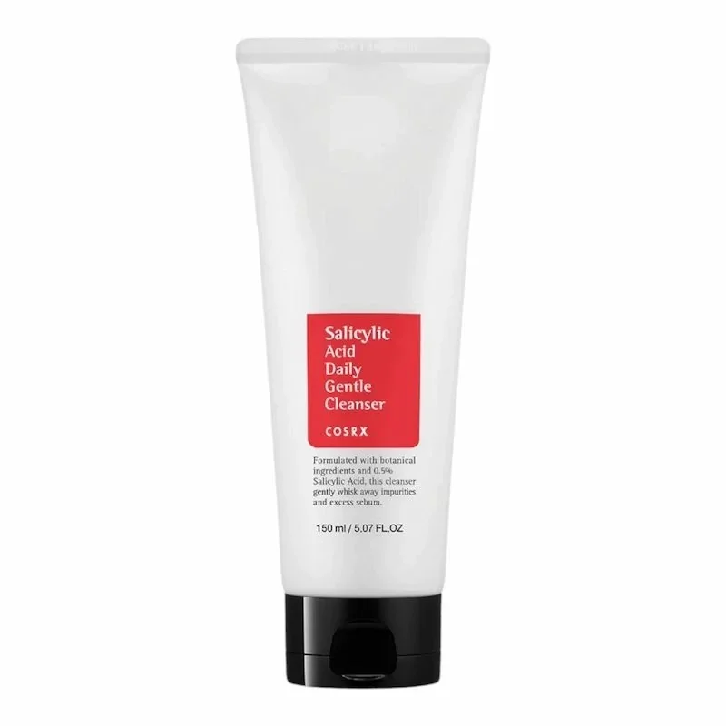 COSRX Salicylic Daily Gentle Cleanser – Peau Purifiée