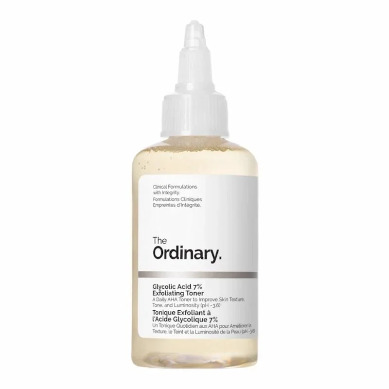 Toner Exfoliant Acide Glycolique Éclat & Texture Uniforme