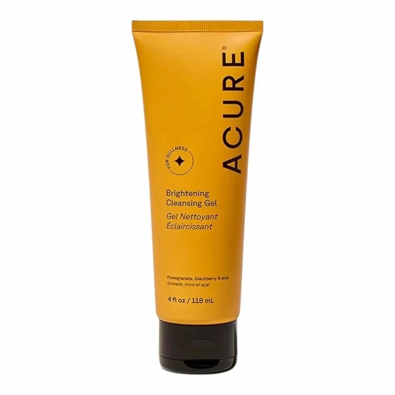 Gel Nettoyant Éclaircissant ACURE – Éclat & Pureté