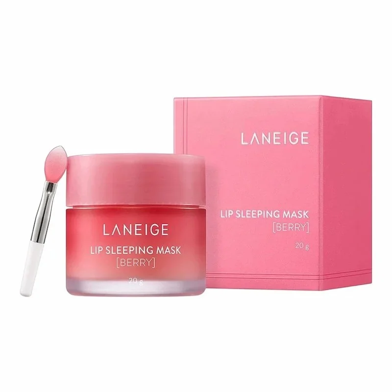 Lip Mask Sleeping Berry – Lèvres Douces & Hydratées