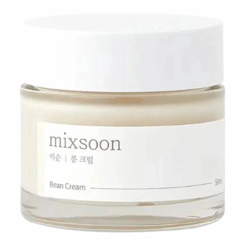 MIXSOON Bean Cream : Crème Hydratante Nutritive au Soja Fermenté (50ml)