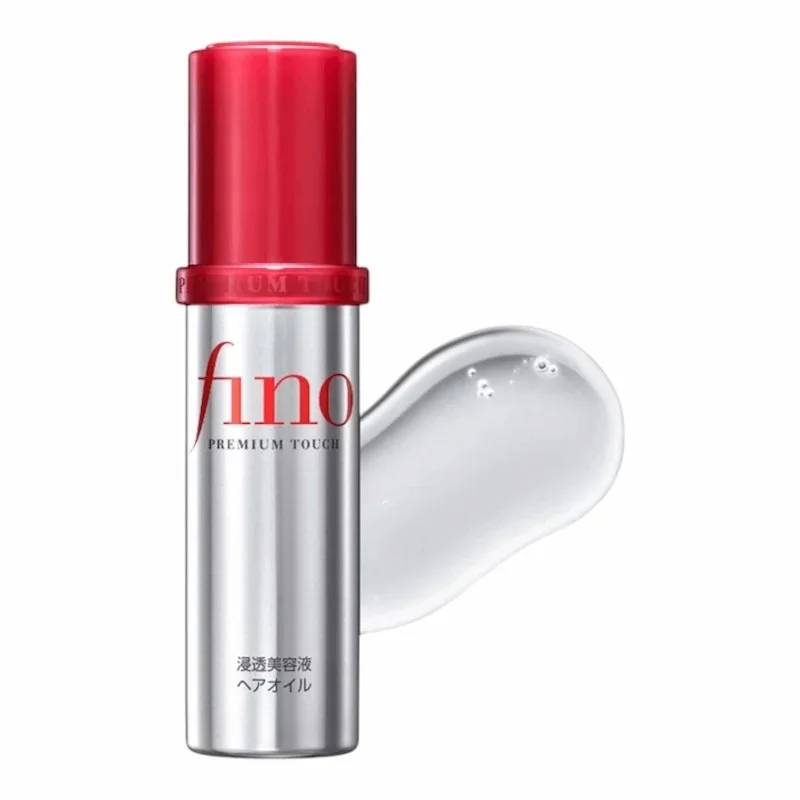 Fino Premium Serum Hair Oil 70ml – Huile Nourrissante Cheveux Lisses & Brillants