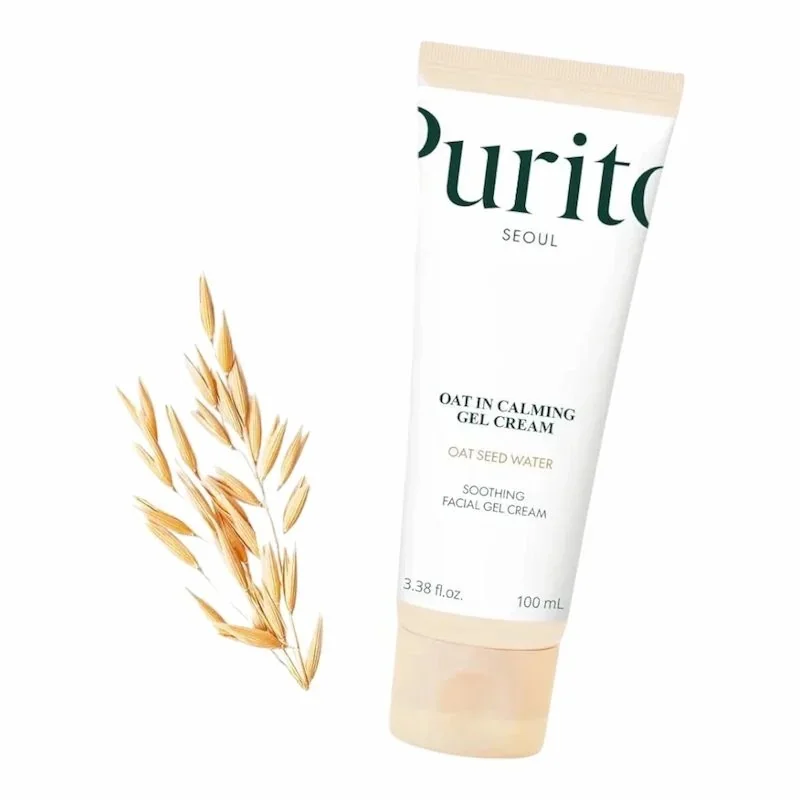 Purito Oat-in Calming Gel Cream – Gel Crème Apaisant à l&rsquo;Avoine 100ml