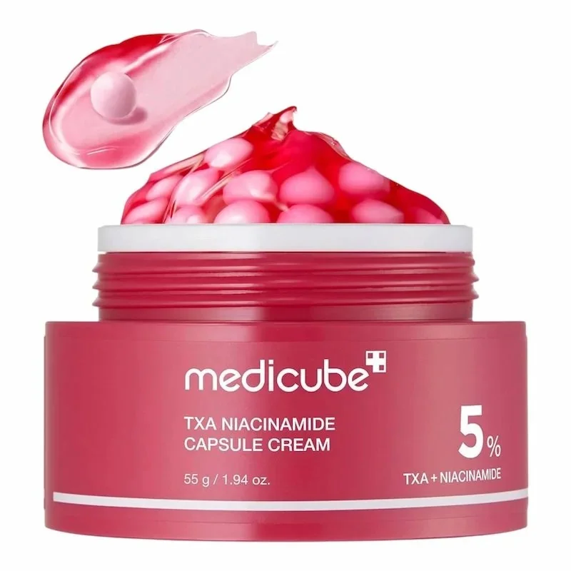 Medicube TXA Niacinamide – Crème Capsule Éclat & Anti-Taches 55g